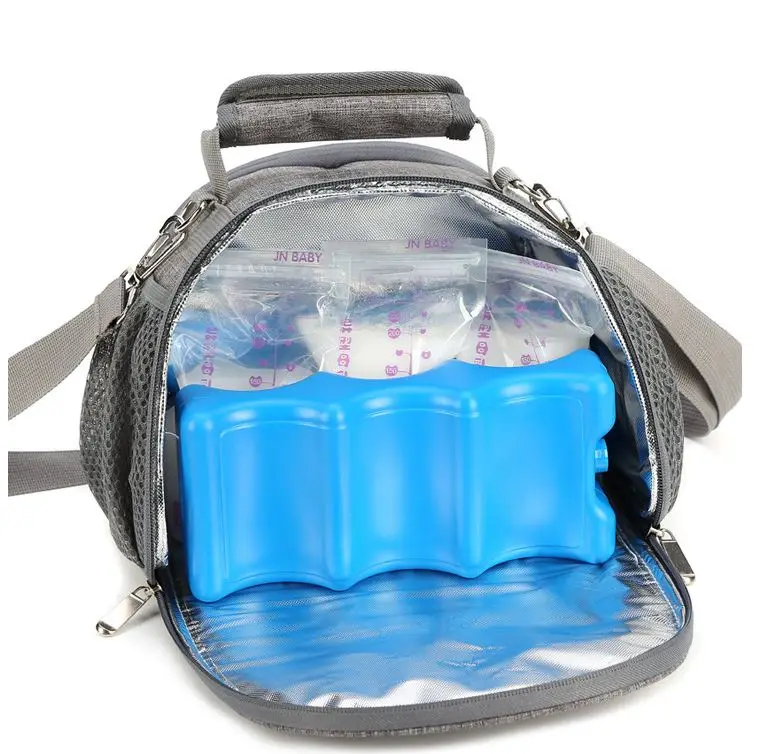 PACGOTH простая мамина сумка через плечо сумка для ланча бэнто пакет алюминиевая фольга изоляционная упаковка сохраняющая тепло для еды на