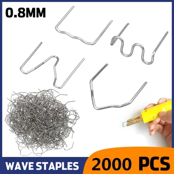 

2000PCS Hot Stapler Staples For Plastic Welder Car Bumper Repair Welding Machine Hot Melt Welding Tool