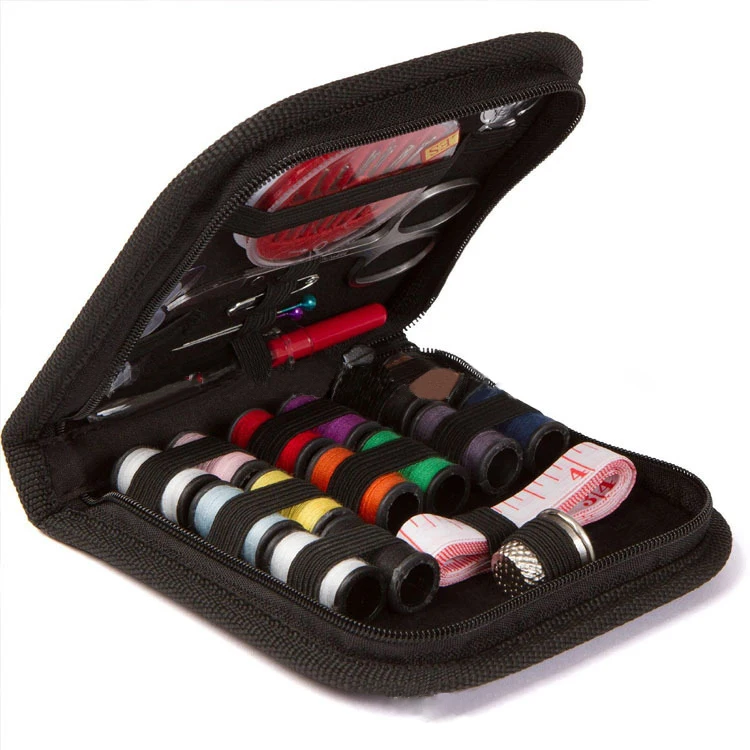 Travel Sewing Kit 27 Sets Bags Needle Thread Bag Filled With Scissors Needle Thread DIY Household Embroidery Accessories