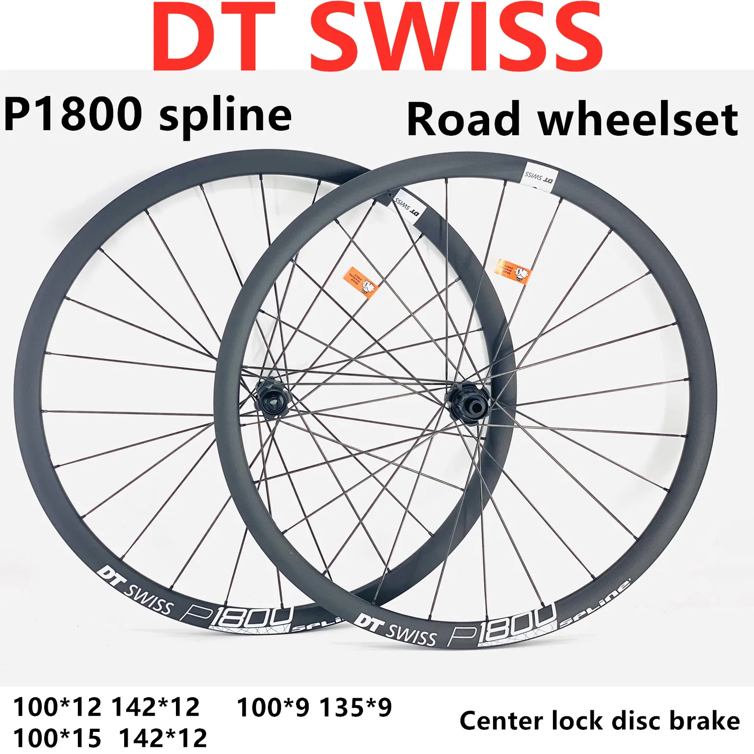 DT SWISS P1800 스플라인 23 142x12 100x12 11s, 로드 디스크 브레이크 휠 세트, 700c dt, 스위스 중앙  잠금 장치, p1800 스플라인 - AliExpress Sports  Entertainment