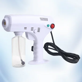 

Household Face Spray Tool Handheld Nano Sprayer Face Water Replenisher Beauty Instrument with Original US Plug without Light Whi
