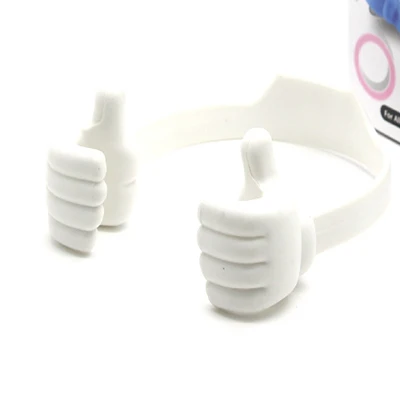 005 white Portable mobile cell phone tablet Thumb holder support stents For Vivo Y17 Y3 Y7s Y89 Y90 Y91 Y91C Y93 Lite Z1 Pro Z1x Z5 Z5x - Color: 005 white
