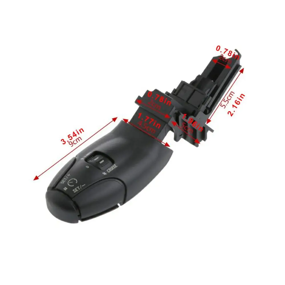 Новый переключатель круиз контроля для Peugeot Citroen 206 307 406 407 607 C5 C6 рулевого