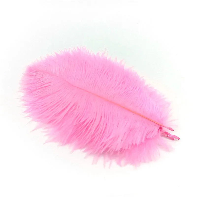 Pink feathers