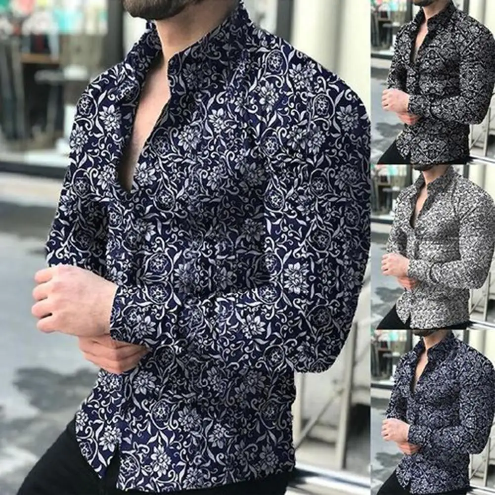 Chemise fleurie homme luxe Clearance