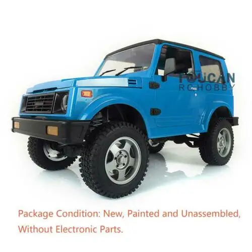 Капо SIXER1 1/6 RC гоночный автомобиль гусеничный модель комплект Самурай Jimny DIY окрашенный CD15828
