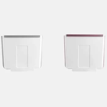 

HOT SALE Folding Trash Can Kitchen Cabinet Door Hanging Bathroom Toilet Garbage Waste Bin