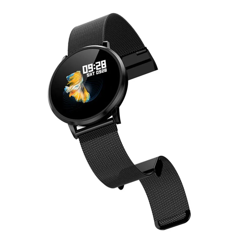 DK05 Смарт-часы для мужчин кровяное давление водонепроницаемый Ip68 Smartwatch для женщин монитор сердечного ритма фитнес-трекер часы для Android IOS