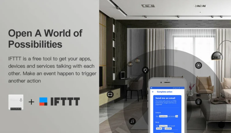  Sonoff MINI DIY APP Smart Remote Control Timer Schedule Voice Power-on Status DIY Mode Two Way Wifi - 4000052718104