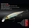 Minnow Fishing Lures Weights 11cm / 13g Saltwater Lures Jerkbait Sinking Whopper Floating Tackle Trolling Lure Isca Artificial ► Photo 2/6