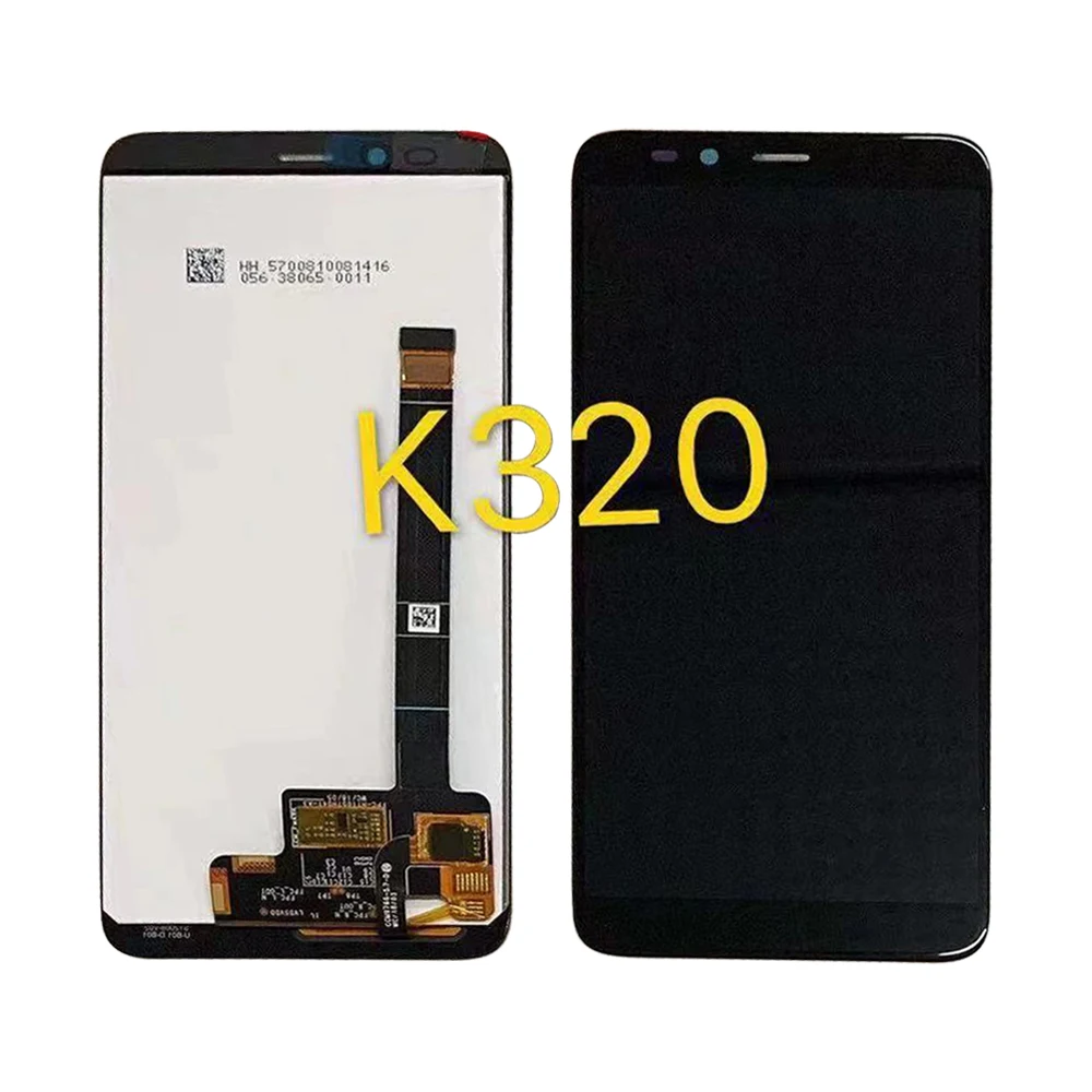 ЖК-дисплей 5 7 дюйма для Lenovo K320t K320 сенсорный экран дигитайзер стеклянная панель в