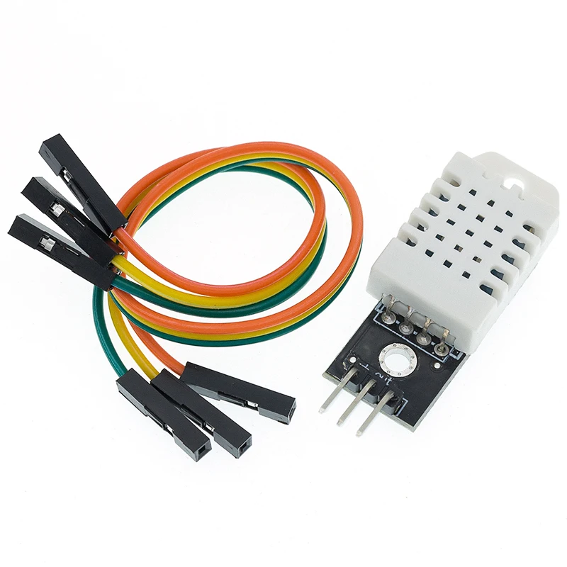 

1pcs DHT22 Digital Temperature and Humidity Sensor AM2302 Module+PCB with Cable