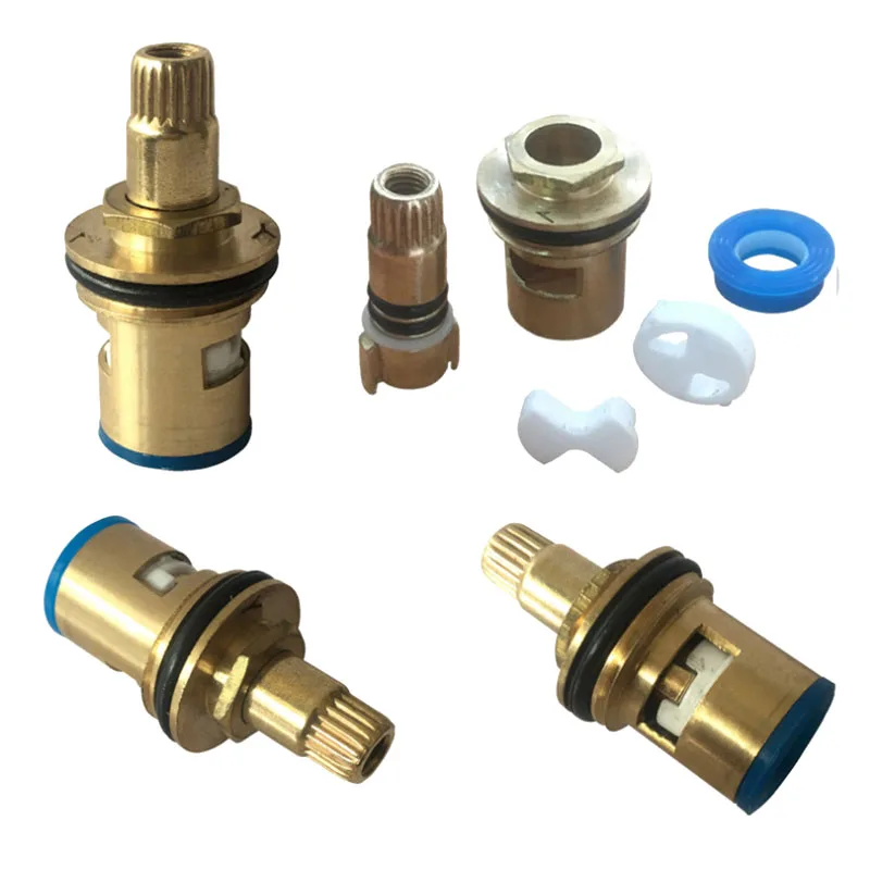 1pc Single Faucet Valve Quick Opening Water Tap Accessories Copper+ Iron For Bathrooms/washrooms/kitchens Hardware | Обустройство