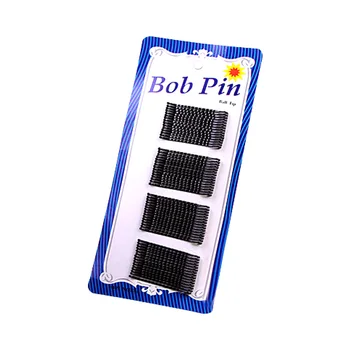 

JINJIAN Korea word clip hairpin hair accessories side clip flower U-shaped clip hairpin hair female black bangs clip jewelry