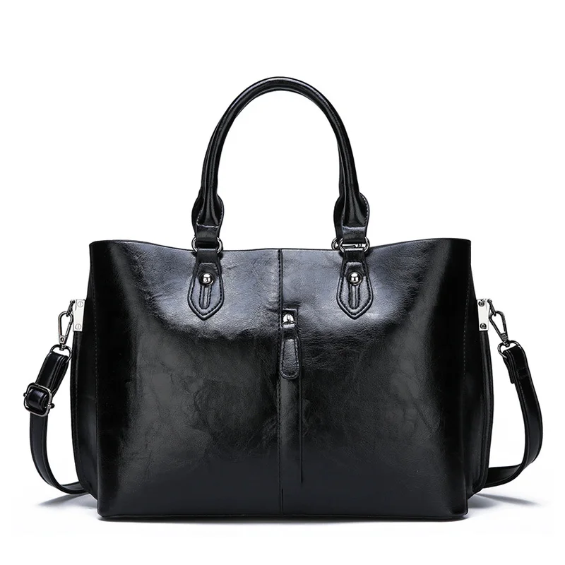 Роскошный мягкий кожаный сумки Женская модная простая сумка для женщин Новая женская Высококачественная сумка Bolsos Mujer