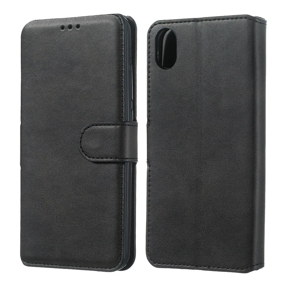 Роскошный чехол-книжка из искусственной кожи для Xiaomi Redmi 7A, чехол ...