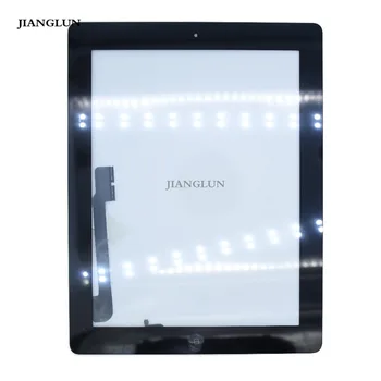 

JIANGLUN LCD Touch Screen Digitizer with Home Button For Apple iPad 4 A1458 Black White