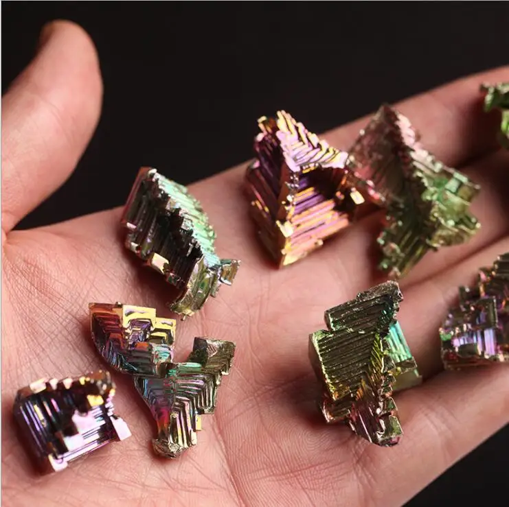 5g to 1 Bismuth кристалл металлический химический элемент креативный подарок руда