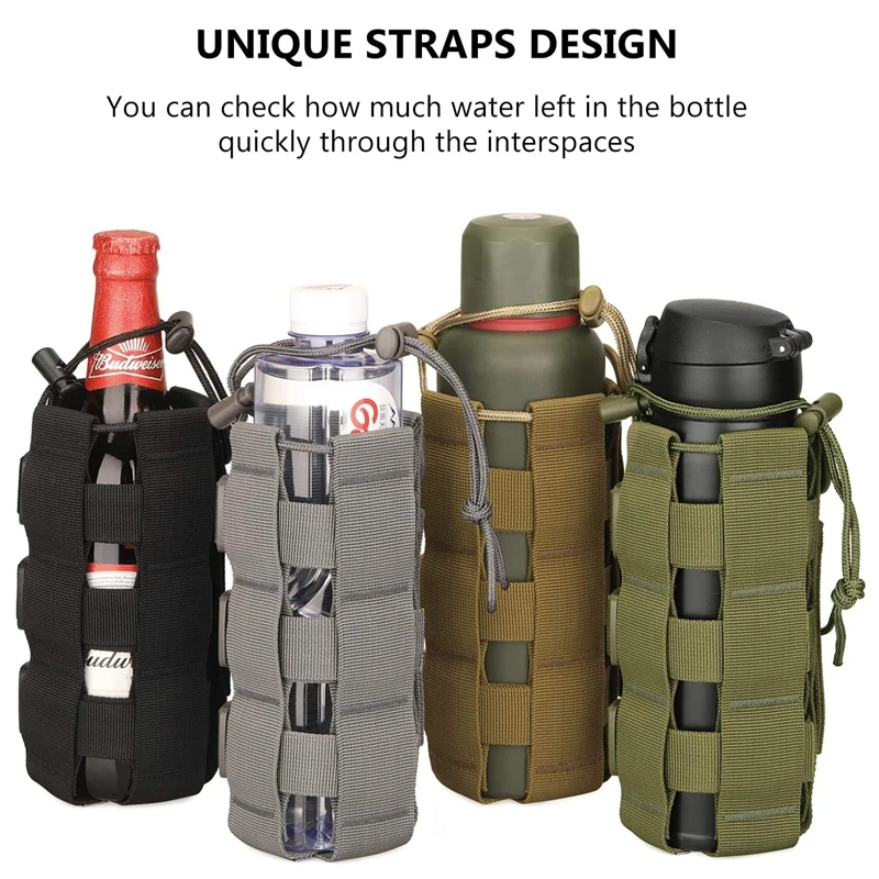 Hervidor Táctico Para Botellas De Agua Molle Para Exteriores | Cuotas