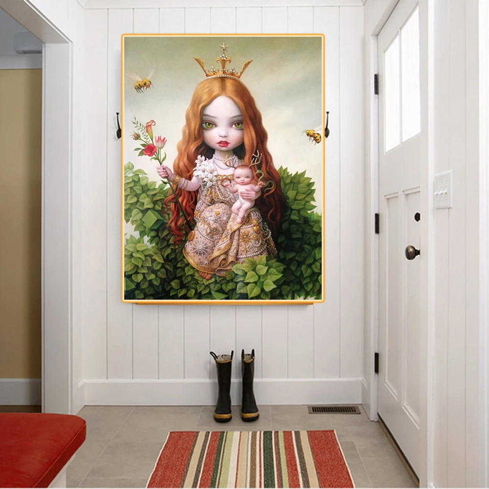 Citon Mark Ryden 》 The Tree Of Life холст живопись маслом художественная картина современный