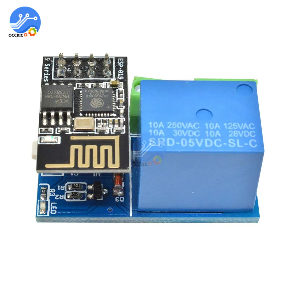 5 в пост. Тока WIFI релейный модуль ESP8266 ESP 01S реле задержки времени для умного дома