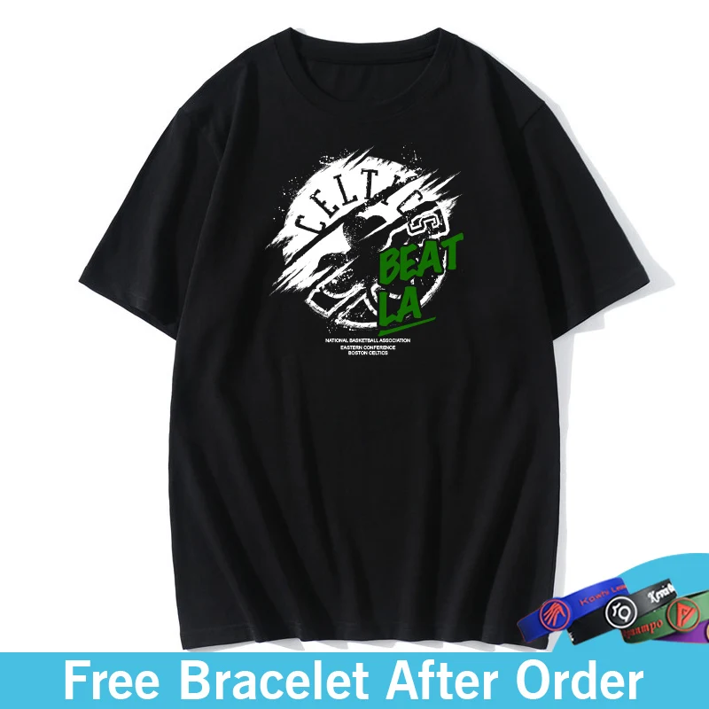 

dpoy original design 2021 ink style tide brand joint basketball short-sleeved men and women loose T-shirt
