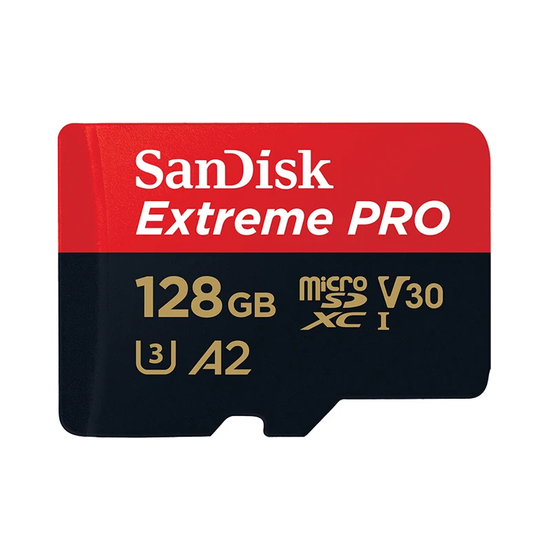 Карта памяти SanDisk Extreme Pro/Ultra Micro SD 128 Гб 64 Гб 256 Гб 400 Гб 32 64 128 ГБ Флэш-карта SD/TF MicroSD U1/U3 4K класс 10