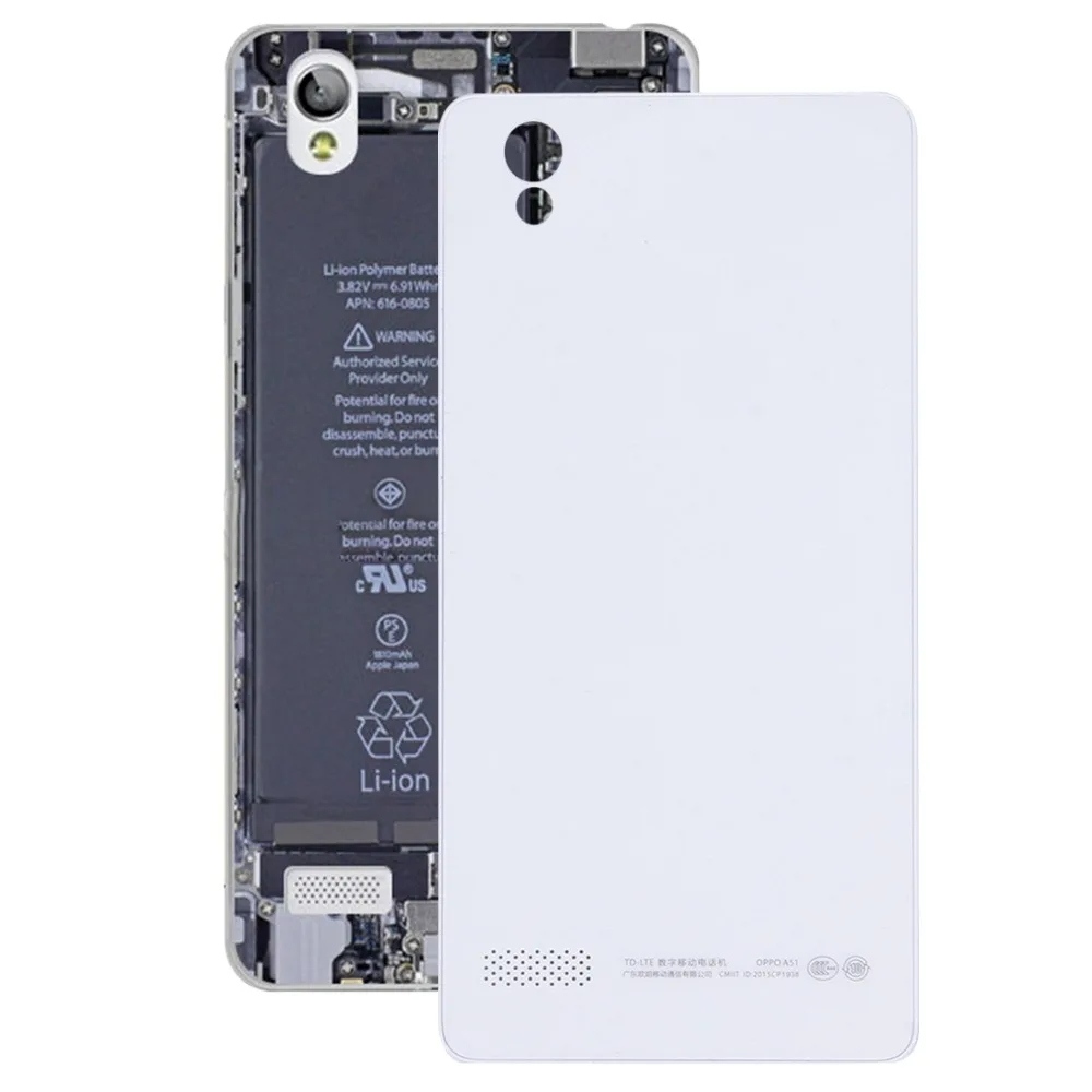 1 шт. Высокое качество для OPPO A51 Задняя крышка батареи