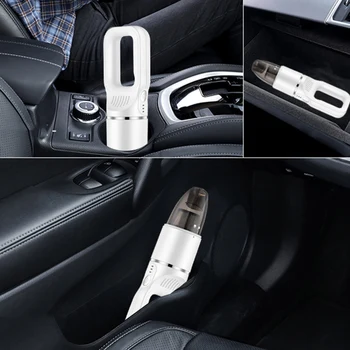 

Portable USB Household Car Vacuum Cleaner Wet and Dry Wireless Vacuum Cleaner for Automatic Cleaning 80W
