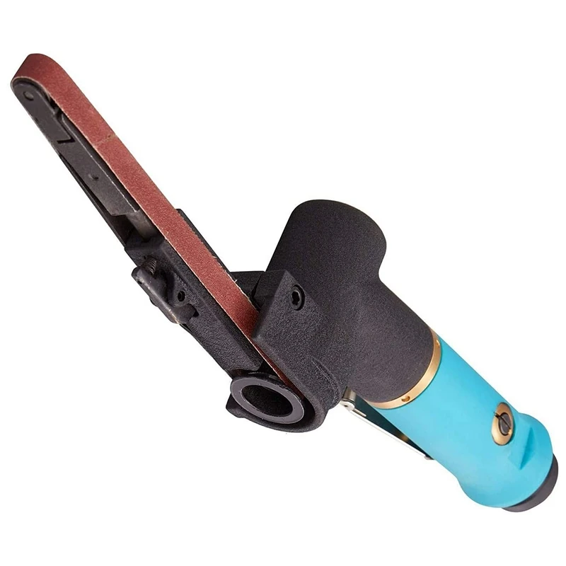 Air Belt Sander 10Mmx330mm Polisher For Compressor Sanding Pneumatic Tools Angle Grinding Machine | Инструменты