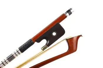 

1X Cello Bow Premium Brazilwood Straight Fine Pull Ebony Frog AAA Horsetail