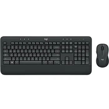 

Mk545 Wireless Keyboard Mouse Set Home Office Game Computer