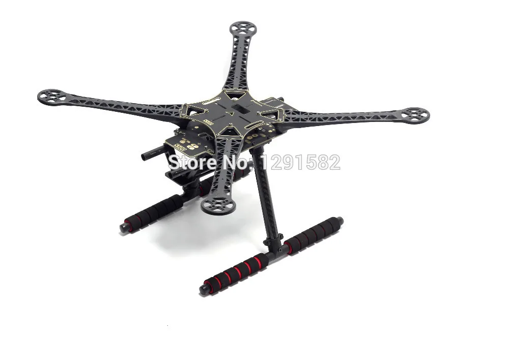 

Hot S500 PCB X500 500mm F450 Quadcotper Frame Kit Pixhawk 2.4.8 32 Bit Flight Controller M8N GPS Mini OSD 2312 920KV 40A ESC 2-6