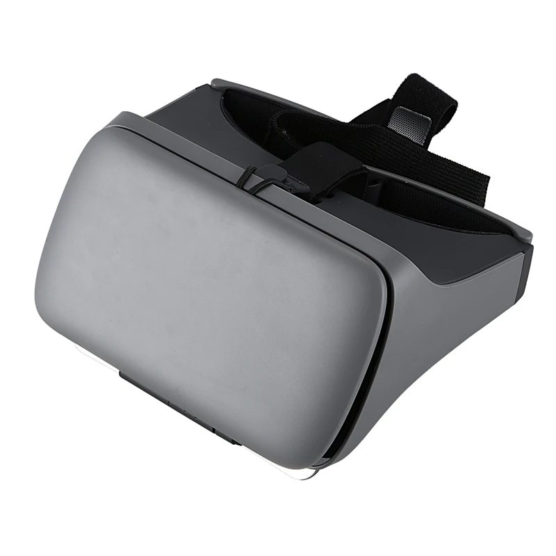 

VR Glasses Helmet Virtual Reality Leather 3D Glasses Portable Foldable Goggles Headset for 4.7-6.3 Inch Smartphone