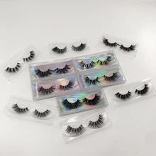 Invisible Band Lashes Natural Soft 5d Mink Eyelashes Transparent Band Real Mink Lash