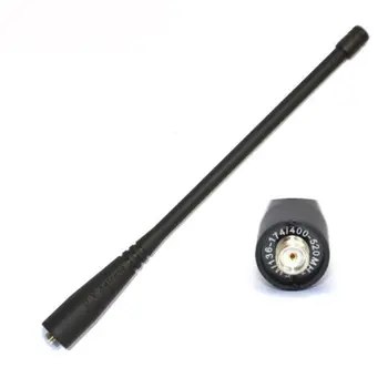 

Original Baofeng Antenna SMA-Female 17CM Dual Band For UV-82 UV-5R Baofeng Walki