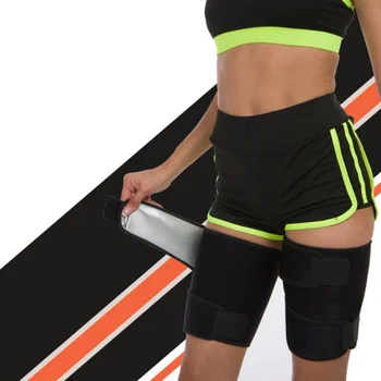 

Leg Shaper Sauna Sweat Bands Thigh Trimmers Calories Off Weight Loss Fat Compress Belt Compression Body Wraps Workout Exercise