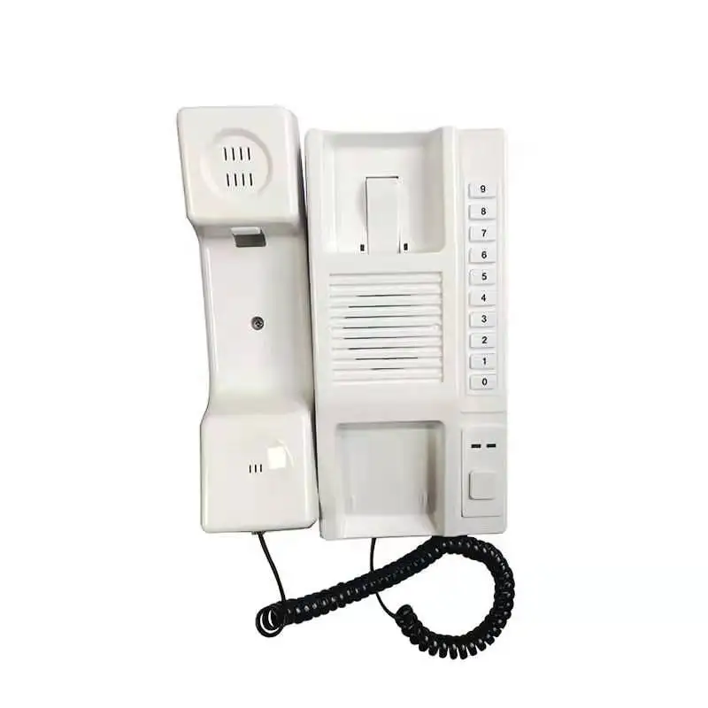 Wireless Secure Telephone Intercom Interphone Handsets Expandable 99-way for Warehouse Office interphone maison home phone