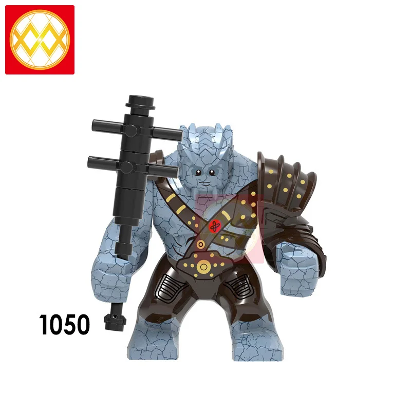 Большой танос обоюдоострый модель меча Бесконечность перчатка с крагами Бесконечность камни строительные блоки кирпичи Marvel Мстители Endgame игрушки - Цвет: XH1050