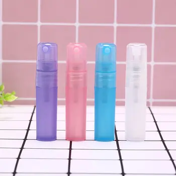 

1 Pcs Mini Refillable Atomiser Spray Bottle Plastic Transparent Small Empty Spray Bottle For Make Up And Skin Care Travel Use
