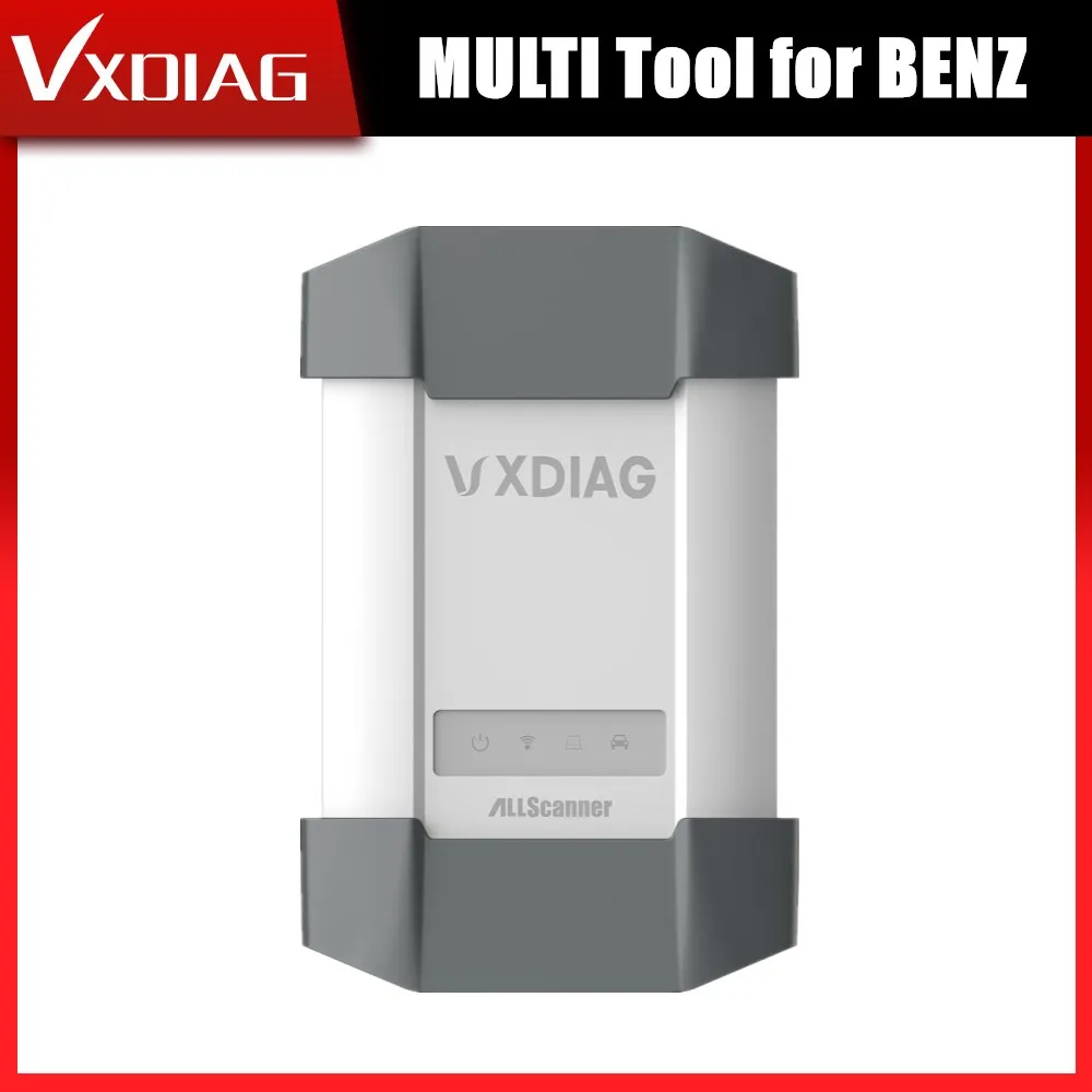 Многофункциональный диагностический инструмент VXDIAG для Benz C6 Star VCX Plus