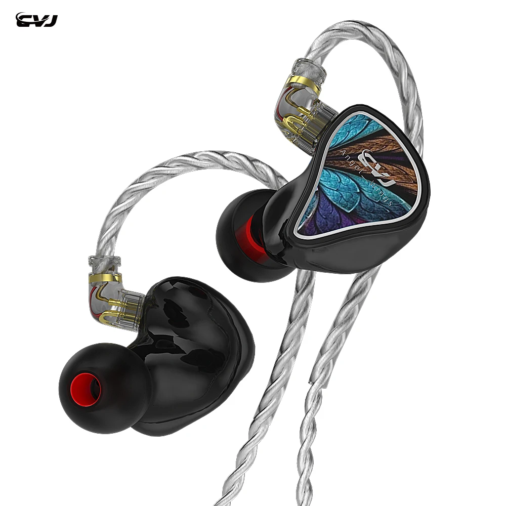 Asas de Anjo Ferro de Alta Monitor de Palco Fones de Ouvido Executando ao Vivo Anel Fidelidade Orelha-em Nível Esportes Karaoke dj Csk Csn Espelho Cvj Fio - Image 6