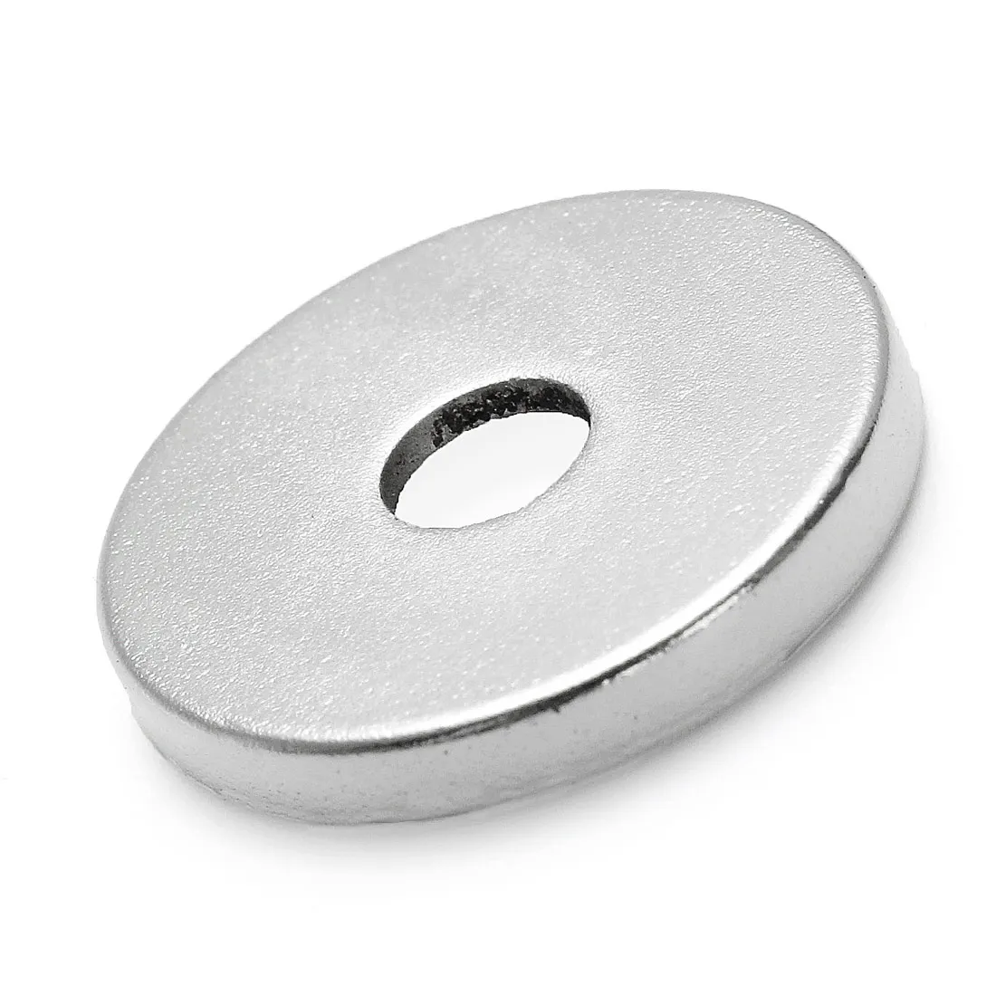 5 шт. N35 Сильные неодимовые круглые магниты Дисковые Редкие отверстия для холодильника 5 мм x 20 мм