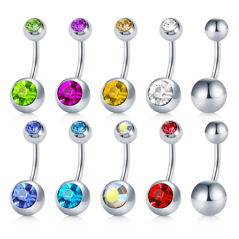 Body Jewellery Body Piercing Jewellery Jewellery & Watches 14G Belly
