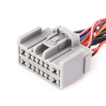 

14-pin Bluetooth Adapter Connector For Volvo S V XC,30 40 50 60 70 80 90 Replacement Set AUX Audio Radio Cable