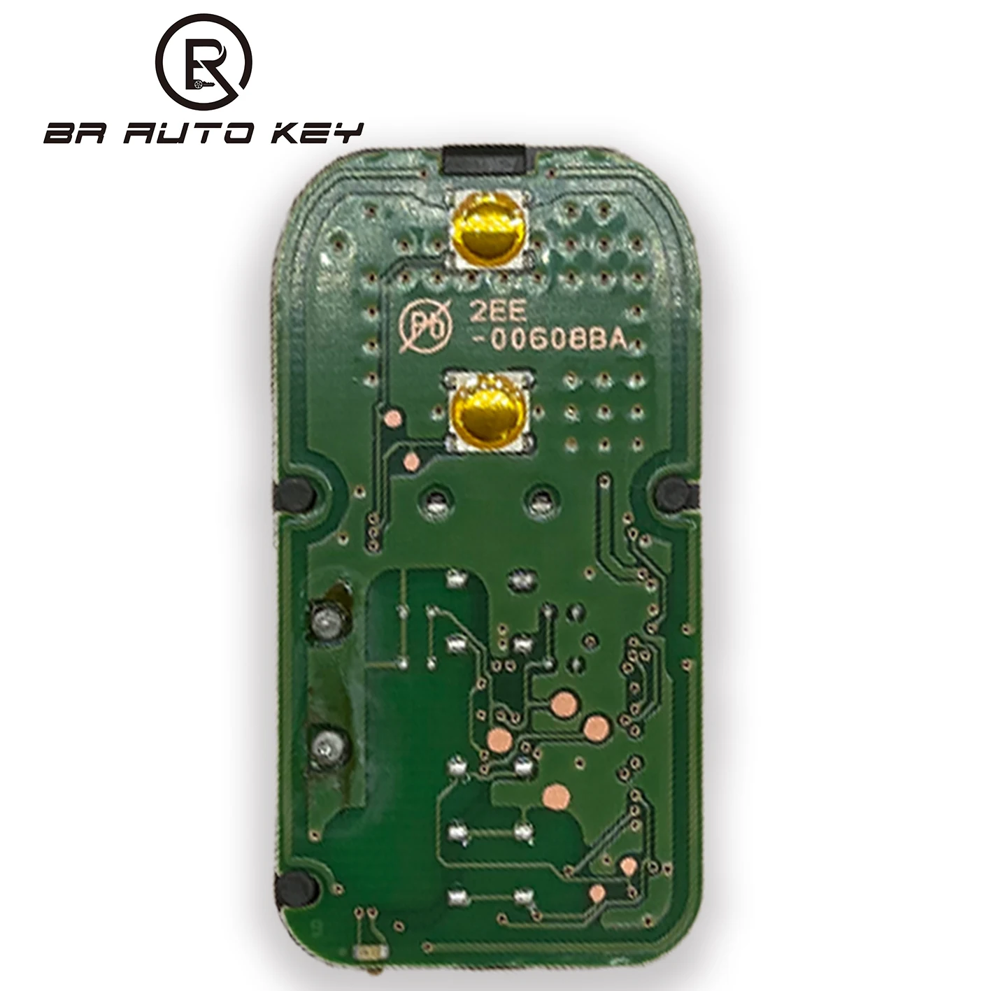 OEM Smart Remote Car Key Fob For Toyota Rush Avanza TankTerios Wigo 2016-2020 2 Buttons 433MHz HIATG 3 ID47 TWB1G0249 89994B0020