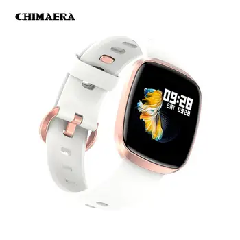 

CHIMAERA Smartwatch Body Temperature Heart Rate Monitor Blood Pressure Bracelet Fitness Tracker Sport Smart Watch