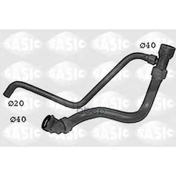 

Cooling pipe Audi A4 Volkswagen Passat Sasic art. swh6833