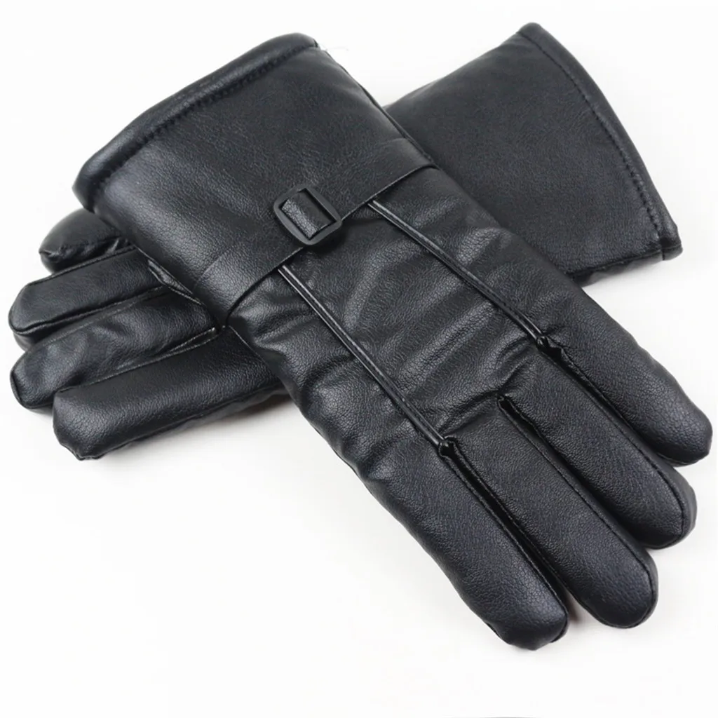 Водонепроницаемые мужские перчатки лыжные зимние светоотражающие полосы сноуборд перчатки от холода тактические перчатки военные guantes conducir hombre
