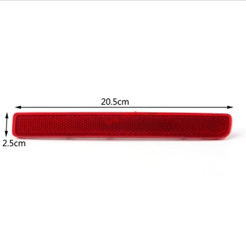 

2 Pcs Rear Bumper Reflector Headlight Taillight Bars Brake Parking Warning Lamp For LAND ROVER Range Rover Sport 2010-2013